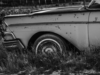 Abandoned Classic Car