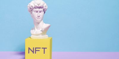 NFT technology virtual art on the internet transactions blockchain