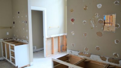 Home improvement and renovation of bathroom