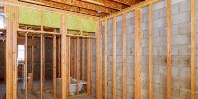Remodeling a home bathroom