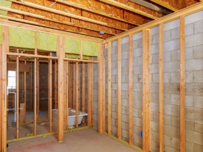 Remodeling a home bathroom